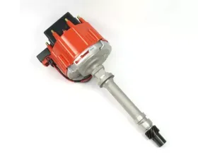 PerTronix D1071 Flame-Thrower Race Distributor HEI Chevrolet Small Block/Big Block Red Cap