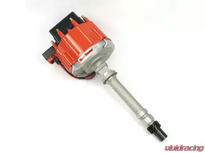 PerTronix D1071 Flame-Thrower Race Distributor HEI Chevrolet Small Block/Big Block Red Cap - D1071
