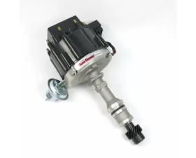 PerTronix D1100 Flame-Thrower Distributor HEI Oldsmobile 260-455 Black Cap