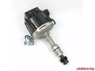 PerTronix D1100 Flame-Thrower Distributor HEI Oldsmobile 260-455 Black Cap - D1100