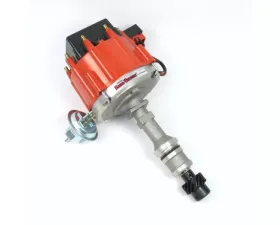 PerTronix D1101 Flame-Thrower Distributor HEI Oldsmobile 260-455 Red Cap