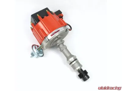 PerTronix D1101 Flame-Thrower Distributor HEI Oldsmobile 260-455 Red Cap - D1101