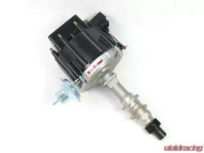 PerTronix D1200 Flame-Thrower Distributor HEI Pontiac 301-455 Black Cap - D1200