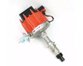 PerTronix D1201 Flame-Thrower Distributor HEI Pontiac 301-455 Red Cap