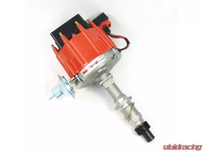 PerTronix D1201 Flame-Thrower Distributor HEI Pontiac 301-455 Red Cap - D1201