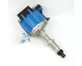 PerTronix D1202 Flame-Thrower Distributor HEI Pontiac 301-455 Blue Cap