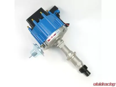 PerTronix D1202 Flame-Thrower Distributor HEI Pontiac 301-455 Blue Cap - D1202