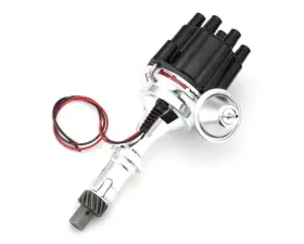 PerTronix D120700 Flame-Thrower Electronic Distributor Billet Pontiac V8 Plug and Play with Ignitor