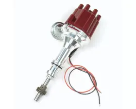 PerTronix D130701 Flame-Thrower Electronic Distributor Billet Small Block Plug and Play with Ignitor Ford