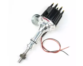 PerTronix D130710 Flame-Thrower Electronic Distributor Billet Small Block Plug and Play with Ignitor Ford