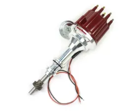 PerTronix D130711 Flame-Thrower Electronic Distributor Billet Small Block Plug and Play with Ignitor Ford