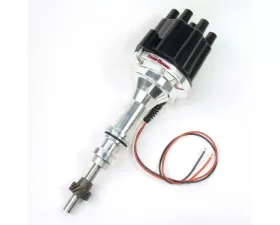 PerTronix D130800 Flame-Thrower Electronic Distributor Billet Small Block Plug and Play with Ignitor Ford