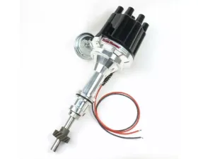 PerTronix D132700 Flame-Thrower Electronic Distributor Billet  Plug and Play with Ignitor Ford 351C