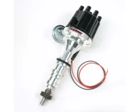 PerTronix D133700 Flame-Thrower Electronic Distributor Billet Ford FE 352-428 Plug and Play with Ignitor Ford FE 352-428