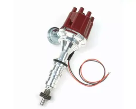 PerTronix D133701 Flame-Thrower Electronic Distributor Billet  Plug and Play with Ignitor Ford FE 352-428