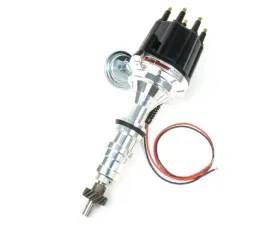 PerTronix D133710 Flame-Thrower Electronic Distributor Billet  Plug and Play with Ignitor Ford FE 352-428