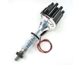 PerTronix D133800 Flame-Thrower Electronic Distributor Billet  Plug and Play with Ignitor Ford FE 352-428