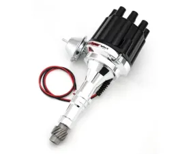 PerTronix D150700 Flame-Thrower Electronic Distributor Billet Buick V8 Plug and Play with Ignitor II