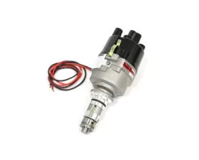 PerTronix D170600 Flame-Thrower Electronic Distributor Plug and Play with Ignitor Cast British (4 cyl)