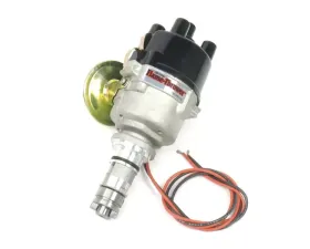 PerTronix D176600 PerTronix D176600 Flame-Thrower Electronic Distributor Plug and Play with Ignitor Cast British (4 cyl)