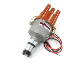 PerTronix D186604 Flame-Thrower Electronic Distributor Cast VW Type 1 Engine Plug and Play with Ignitor