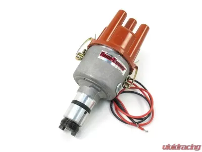 PerTronix D186604 Flame-Thrower Electronic Distributor Cast VW Type 1 Engine Plug and Play with Ignitor - D186604