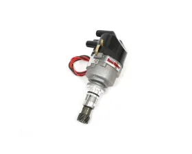 PerTronix D190509 Flame-Thrower Electronic Distributor Cast  Plug and Play with Ignitor Ford X-Flow
