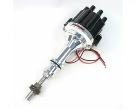 PerTronix D230800 Flame-Thrower Electronic Distributor Billet Marine  Plug and Play with Ignitor Ford 302