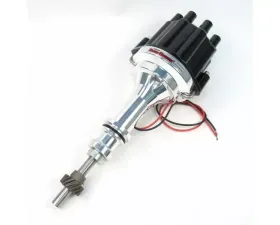 PerTronix D231800 Flame-Thrower Electronic Distributor Billet Marine Plug and Play with Ignitor Ford 351W