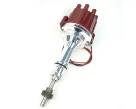 PerTronix D231801 Flame-Thrower Electronic Distributor Billet Marine Plug and Play with Ignitor Ford 351W