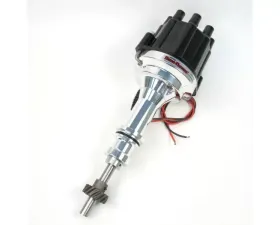 PerTronix D232800 Flame-Thrower Electronic Distributor Billet Marine Plug and Play with Ignitor Ford 351C