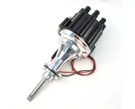 PerTronix D241800 Flame-Thrower Electronic Distributor Billet Marine 273-360 Plug and Play Chrysler