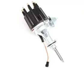 PerTronix D343710 Flame-Thrower Electronic Distributor Billet Magnetic Trigger 413-440 & 426 Hemi Black Male Cap Vacuum Advance Chrysler | Dodge | Plymouth