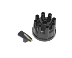 PerTronix D600703 Cap Black and Rotor 8 cylinder Ford Cast Distributor