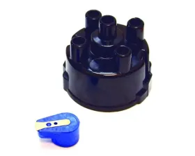 PerTronix D604600 Cap top exit and Rotor Kit British Cast Distributor (4 cyl)