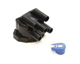 PerTronix D604609 Cap side exit and Rotor Kit British Cast Distributor (4 cyl)