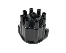 PerTronix D650700 Cap Black inder Flame-Thrower Billet Distributor (8 cyl)