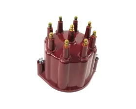 PerTronix D650711 Cap Male Red inder Flame-Thrower Billet Distributor (8 cyl)