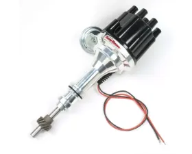 PerTronix D7130700 Flame-Thrower Electronic Distributor Billet Small Block with Ignitor III Vacuum Ford
