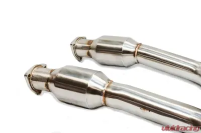 Active Autowerke Exhaust Section 1 w/ High Flow Catalysts BMW E46 M3 - 11-010