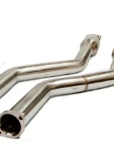 Active Autowerke Exhaust Section 1 w/ High Flow Catalysts BMW E46 M3                                     - 11-010 - Image 2