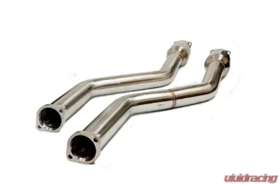 Active Autowerke Exhaust Section 1 w/ High Flow Catalysts BMW E46 M3 - 11-010