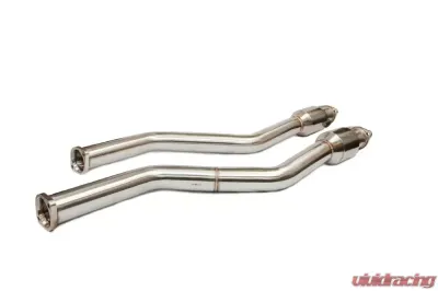 Active Autowerke Exhaust Section 1 w/ High Flow Catalysts BMW E46 M3 - 11-010