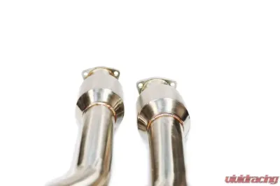 Active Autowerke Exhaust Section 1 w/ High Flow Catalysts BMW E46 M3 - 11-010