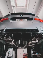Active Autowerke Signature Rear Exhaust BMW E9X M3                                     - 11-015 - Image 2