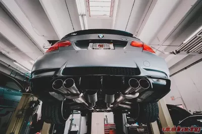 Active Autowerke Signature Rear Exhaust BMW E9X M3 - 11-015