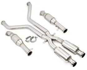 Active Autowerke Signature X-Pipe w/ High Flow Cats BMW E9X M3
