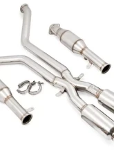 Active Autowerke Signature X-Pipe w/ High Flow Cats BMW E9X M3                                     - 11-018 - Image 2