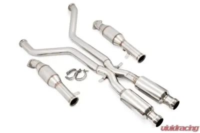 Active Autowerke Signature X-Pipe w/ High Flow Cats BMW E9X M3 - 11-018