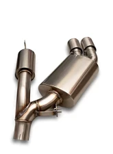Active Autowerke Signature Rear Exhaust BMW E9X N52 325 | 328 | 330 2006-2012                                     - 11-021 - Image 4